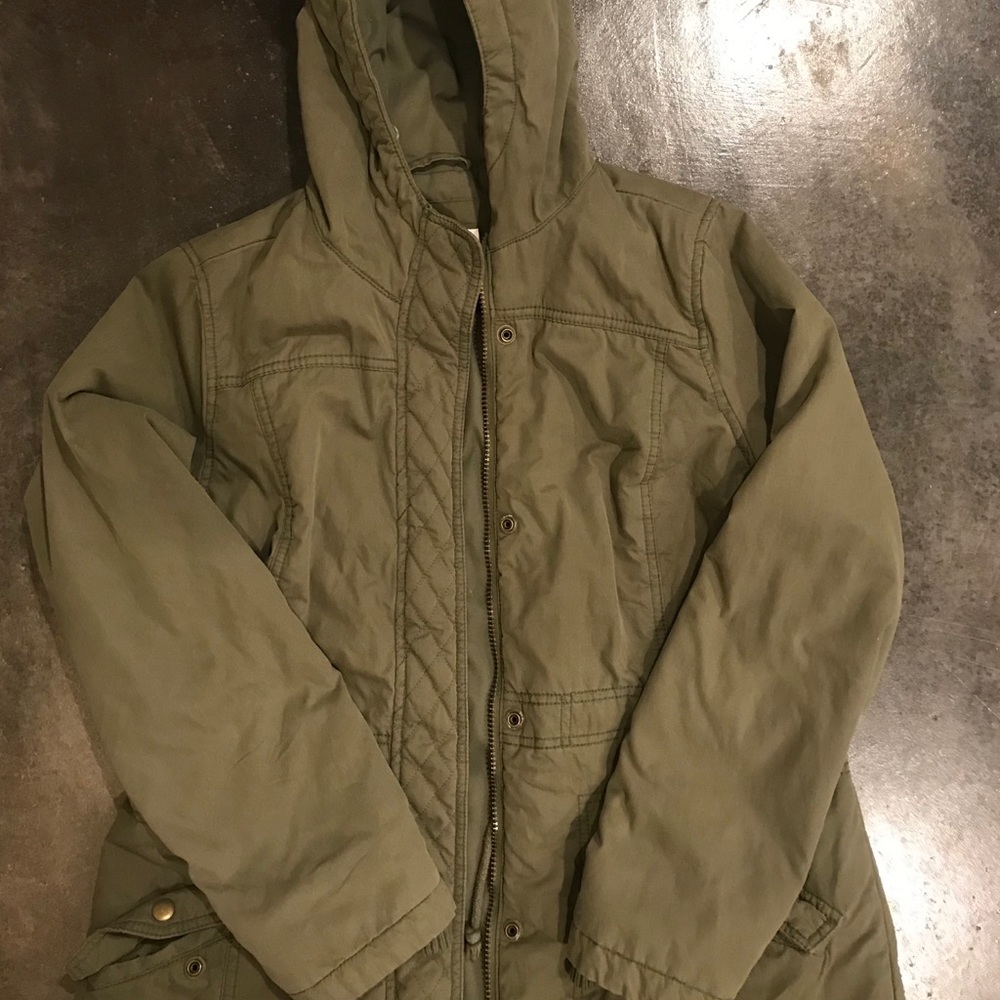 Mossimo Utility Coat Size Large